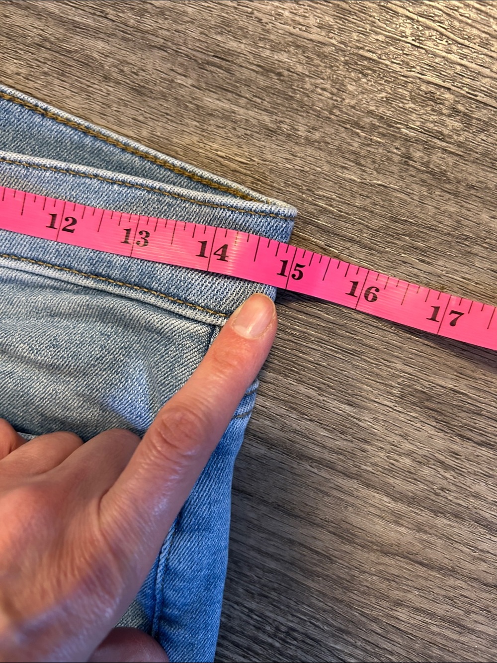 7 For All Mankind Cropped Alexa Jeans Size 28 High Rise Wide Leg Light Wash Stre - Picture 9 of 10